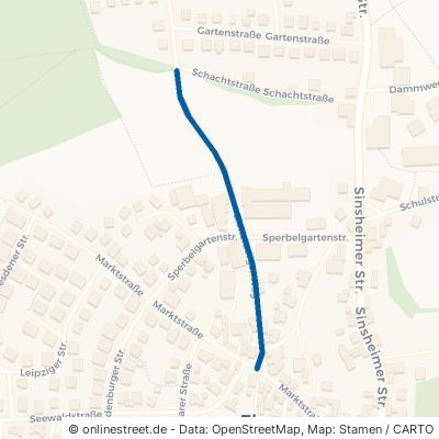 Eichelberger Weg Eppingen Elsenz 