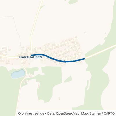 Störchenriedstraße Rettenbach Harthausen 