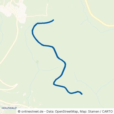 Missiwaldweg Bad Rippoldsau-Schapbach Holzwald 