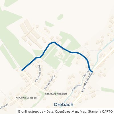 Teichweg Drebach 