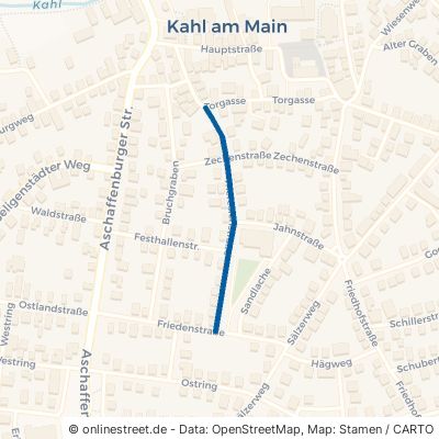 Theresienstraße Kahl am Main Kahl 