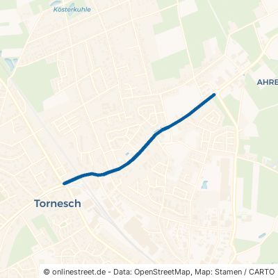 Ahrenloher Straße Tornesch 