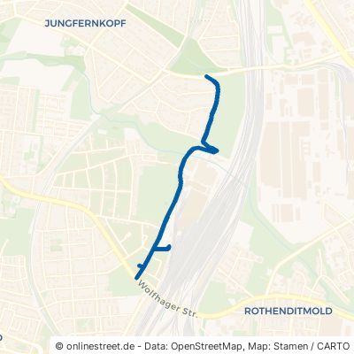 Frasenweg Kassel Kirchditmold 