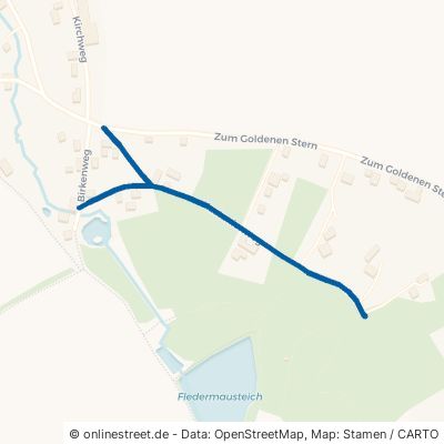 Kastanienweg Oederan Memmendorf 