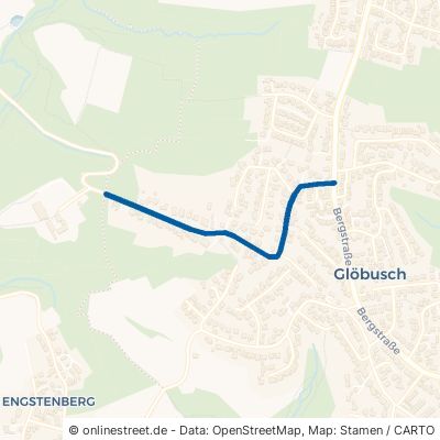 Schlinghofener Straße Odenthal Glöbusch 