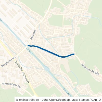 Fluhensteinweg Sonthofen 