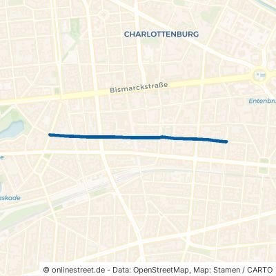 Pestalozzistraße Berlin Charlottenburg 