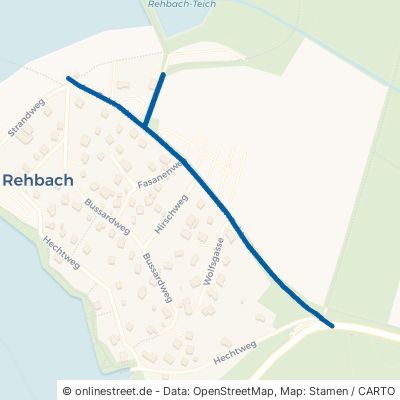 Am Rehbach Edertal Hemfurth-Edersee 