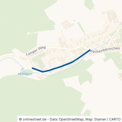 Brühlweg Treffurt Großburschla 