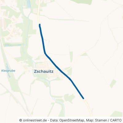 Zschauitzer Landstraße Großenhain Zschauitz 