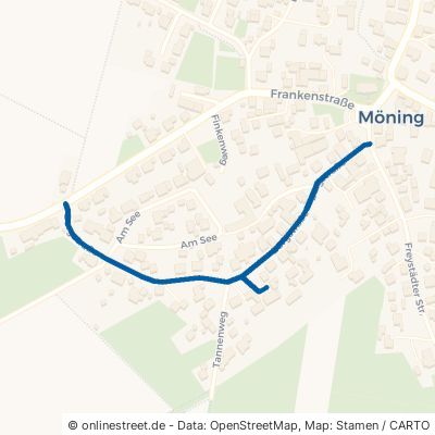 Bergstraße 92342 Freystadt Möning 