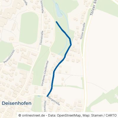 Kirchweg Oberhaching Deisenhofen 