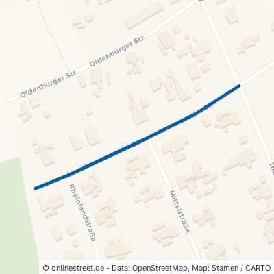 Hannoversche Straße Küstriner Vorland Küstrin-Kietz 
