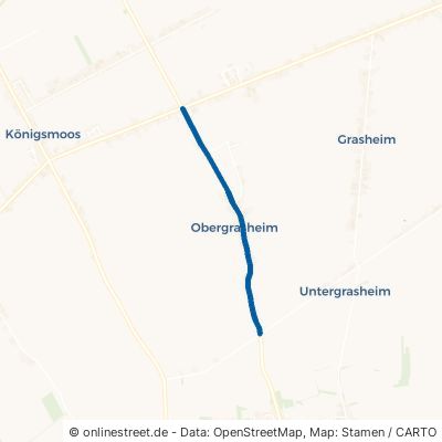 Siefhofener Straße Königsmoos Obergrasheim 