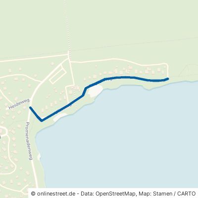 Uferweg Lauchhammer Grünewalde 