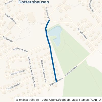 Anton-Bruckner-Straße Dotternhausen 
