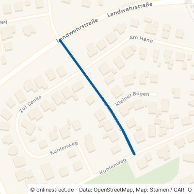 Maikuhlenweg Delmenhorst Dwoberg/Ströhen 