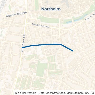 Graf-Otto-Straße Northeim 