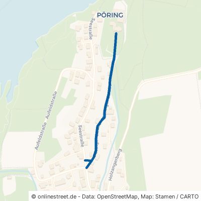 Pöringer Straße Landsberg am Lech Pitzling 