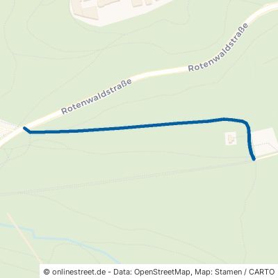 Jägerhausweg Stuttgart Kräherwald 