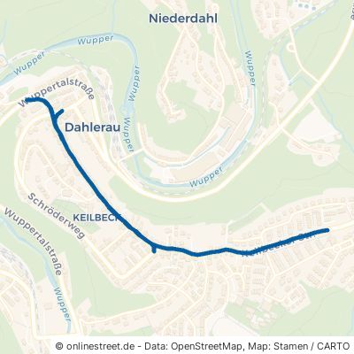Keilbecker Straße Radevormwald Dahlerau 