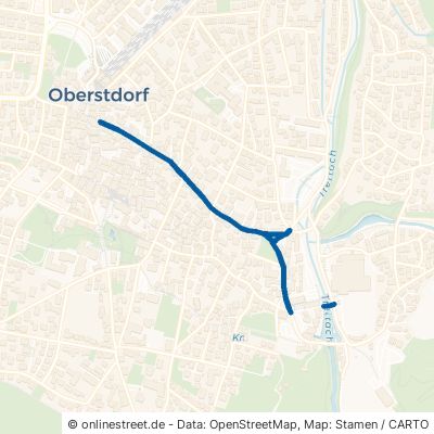 Nebelhornstraße Oberstdorf 