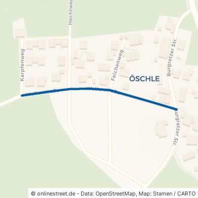 Wallerstraße Sulzberg Öschle Öschle