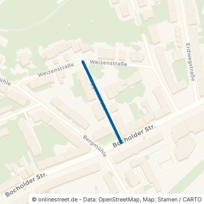 Roggenstraße 45356 Essen Bochold Stadtbezirke IV