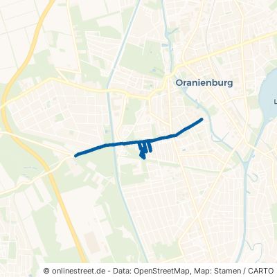 Walther-Bothe-Straße Oranienburg 