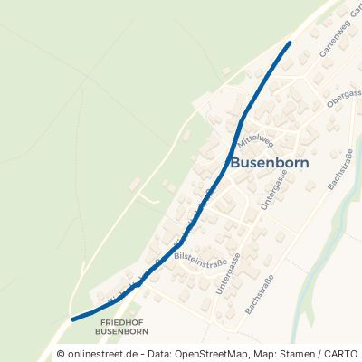 Eicheltalstraße Schotten Busenborn 