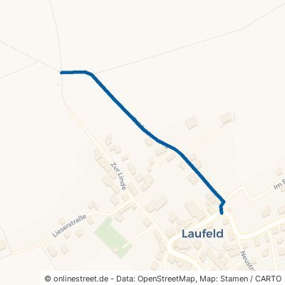 Eckfelder Weg Laufeld 