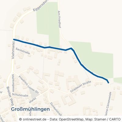 Ritterstraße Bördeland Großmühlingen 