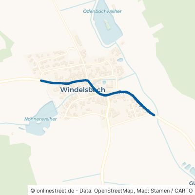 Rothenburger Straße Windelsbach 