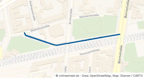 Kapellenstraße Dortmund Mitte 