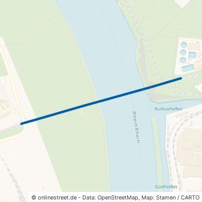Duisburg-Hochfelder Eisenbahnbrücke 47226 Duisburg Rheinhausen 
