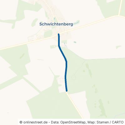 Zur Kleinbahn 17099 Galenbeck Schwichtenberg 