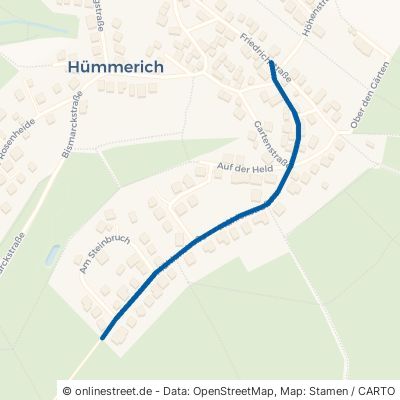 Mühlenstraße Hümmerich Roßbach 