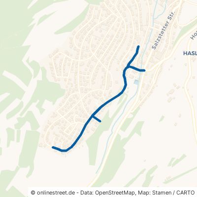 Breitenäckerweg Haiterbach 