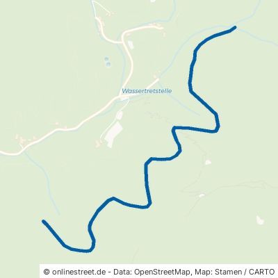 Geissenstallweg Lautenbach Sulzbach 