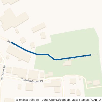 Sportplatzweg Fluorn-Winzeln Fluorn 