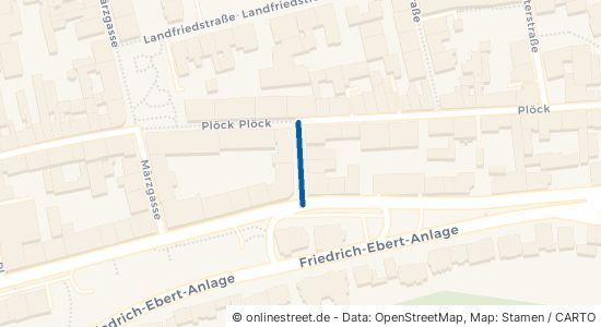 Schießtorstraße 69117 Heidelberg Altstadt 