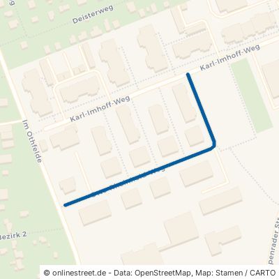 Otto-Rheinhold-Weg Hannover Vahrenwald 
