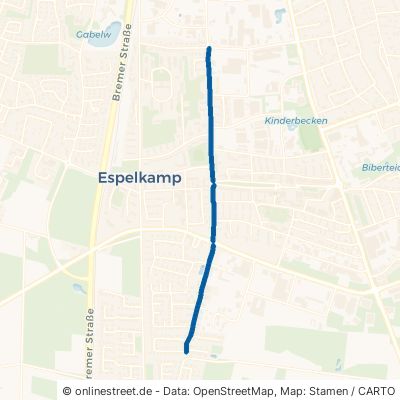 Rahdener Straße Espelkamp 