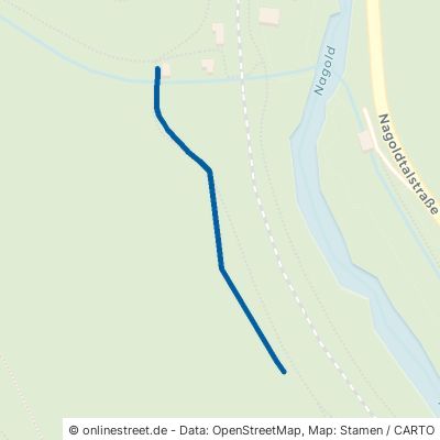 Rittbergweg Pforzheim Büchenbronn 