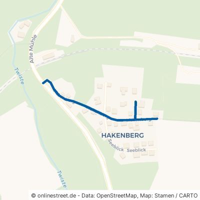 Hakenberg 34471 Volkmarsen Külte 