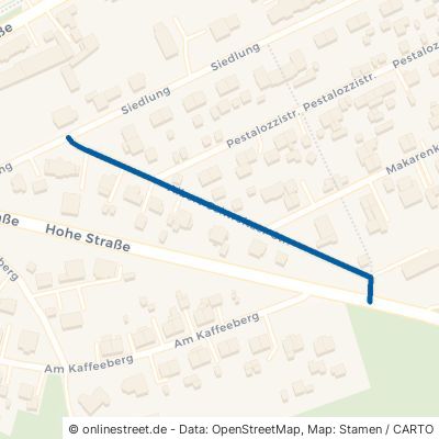 Albert-Schweitzer-Straße Bad Gottleuba-Berggießhübel 