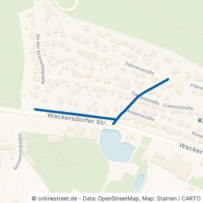 Kruckentalstraße Schwandorf 