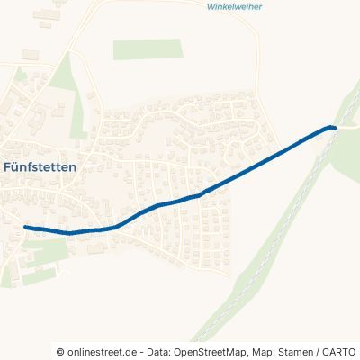 Bahnhofstr. Fünfstetten 