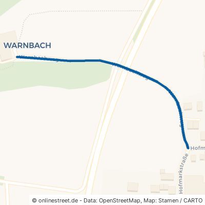 Warnbachweg Griesstätt 