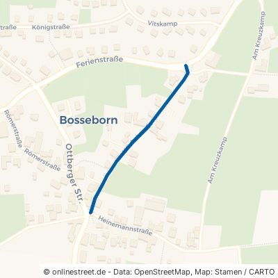 Winkelstraße Höxter Bosseborn 